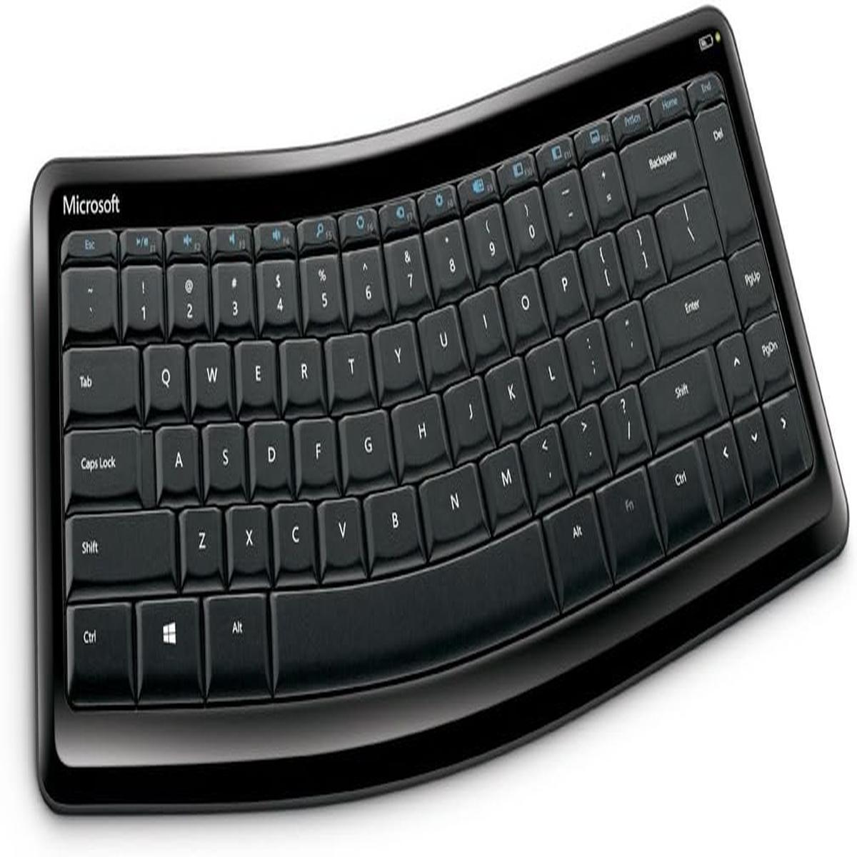 Microsoft Sculpt Mobile Keyboard Layout Italian Keyboard Bluetooth - Picture 2 of 5