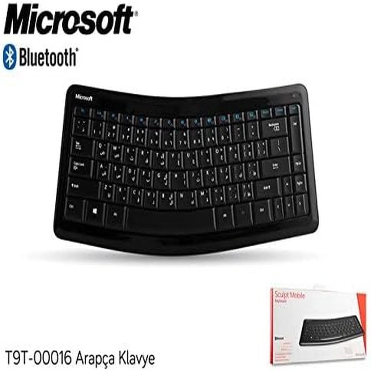 Microsoft Sculpt Mobile Keyboard Layout Italian Keyboard Bluetooth - Picture 3 of 5