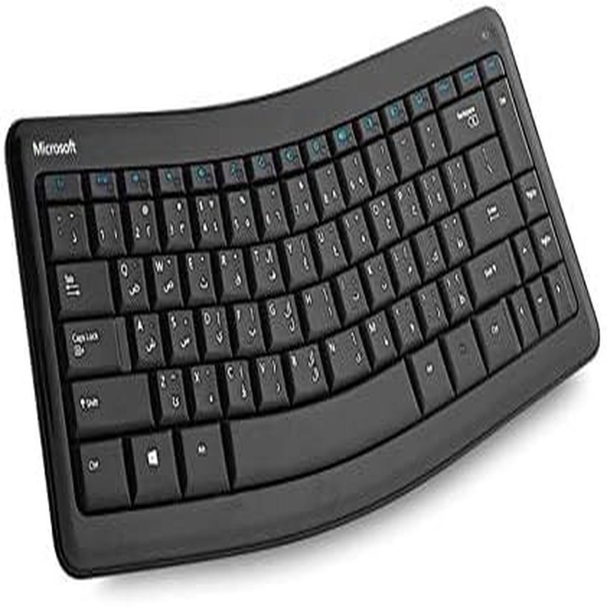 Microsoft Sculpt Mobile Keyboard Layout Italian Keyboard Bluetooth - Picture 5 of 5
