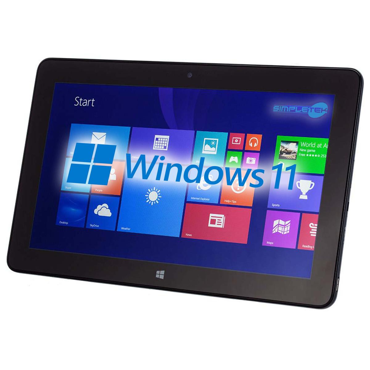 DELL VENUE 11 PRO 5130 TABLET 10" TOUCH 4GB 64GB WINDOWS 11 PRO 3G MODULO SIM - Foto 1 di 5