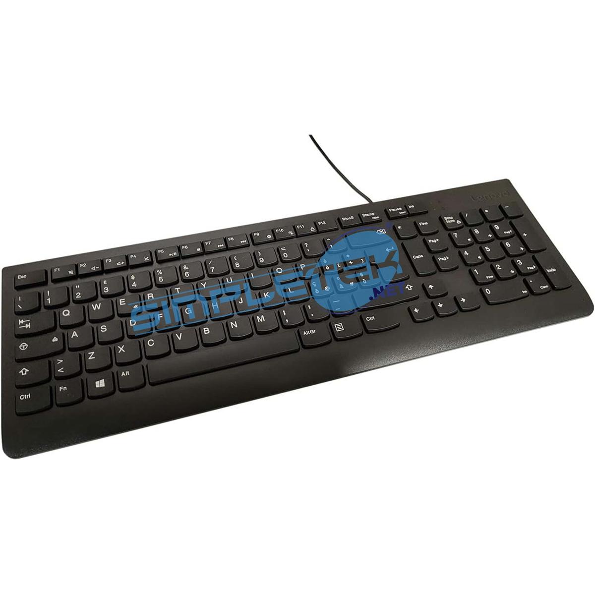 Lenovo 00XH585 Calliope USB Keyboard Wired Qwerty Layout Italian - Picture 1 of 3