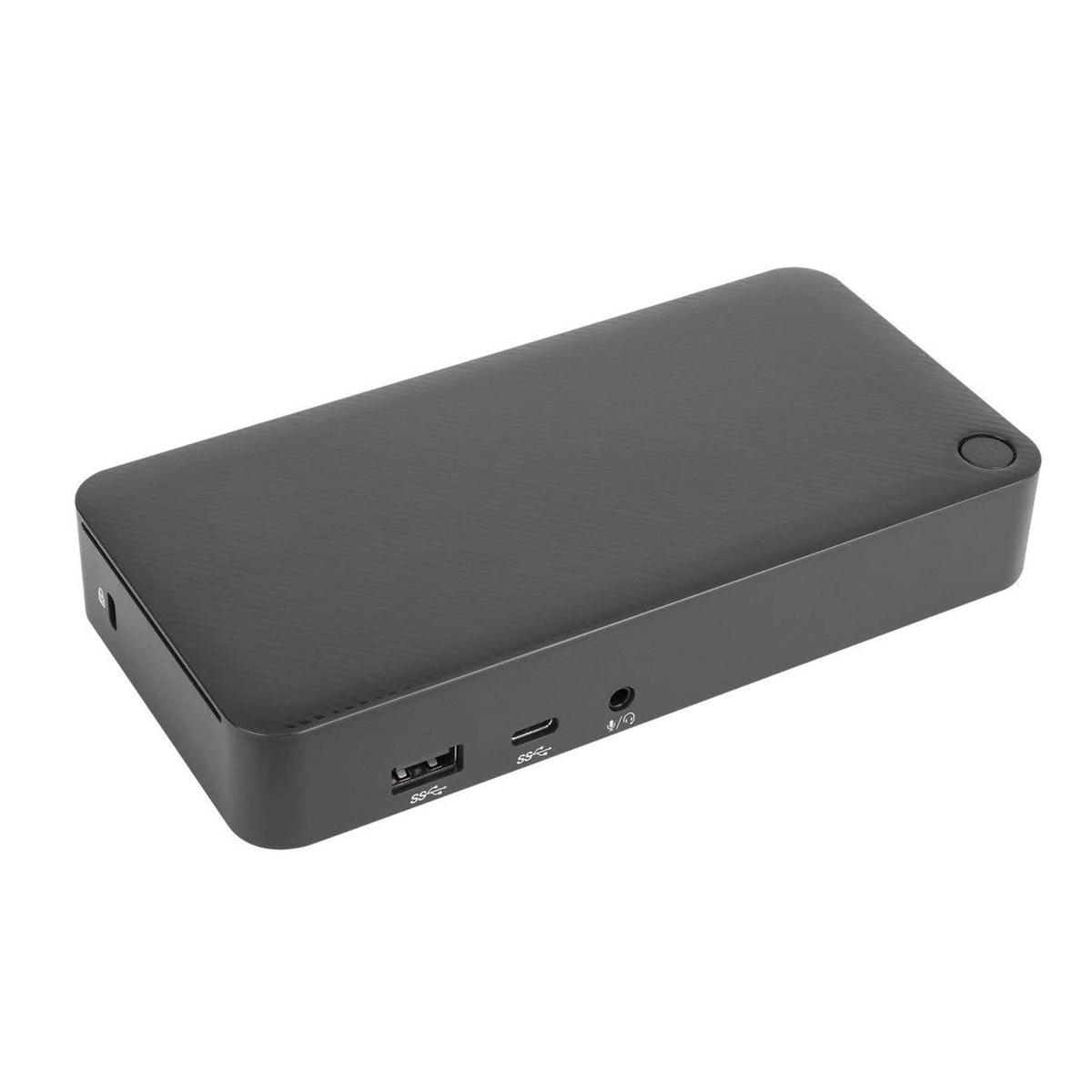 Targus Usb-c Dual 4k Docking Station 65w Pd Usb-c Thunderbolt Typ Ricondizionato - Foto 1 di 6