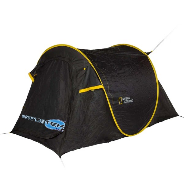 NATIONAL GEOGRAPHIC AL0081 TENDA DA CAMPEGGIO 2 PERSONE IGLOO POP-UP VELOCE