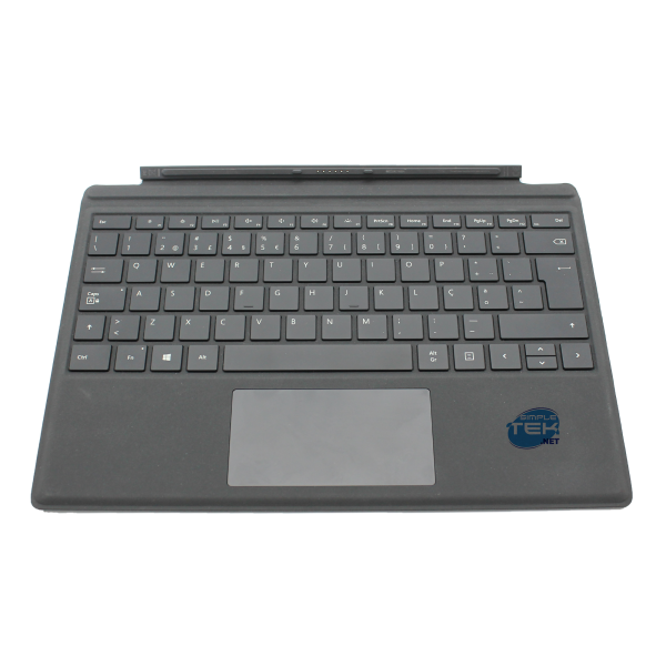 MICROSOFT TASTIERA ORIGINALE SURFACE PRO 3 4 5 6 7 LAYOUT QWERTY PORTOGHESE PT