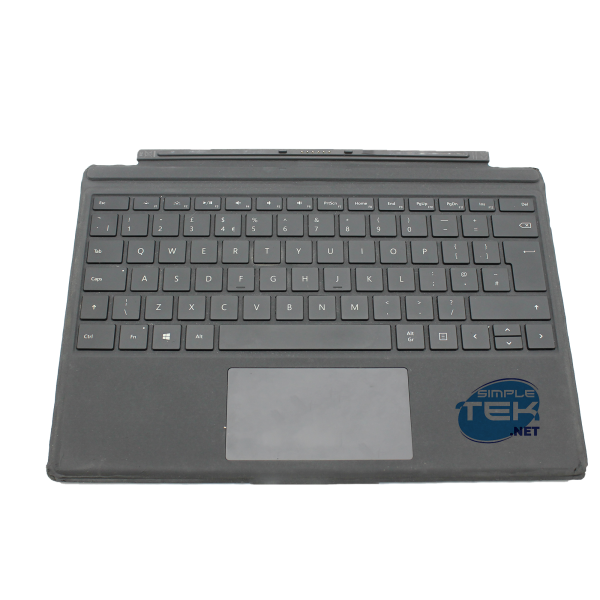 MICROSOFT TASTIERA ORIGINALE SURFACE PRO 3 4 5 6 7 LAYOUT QWERTY INGLESE UK