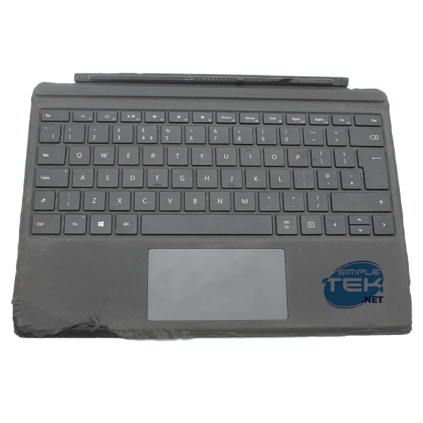 MICROSOFT TASTIERA ORIGINALE SURFACE PRO 3 4 5 6 7 LAYOUT QWERTY INGLESE UK