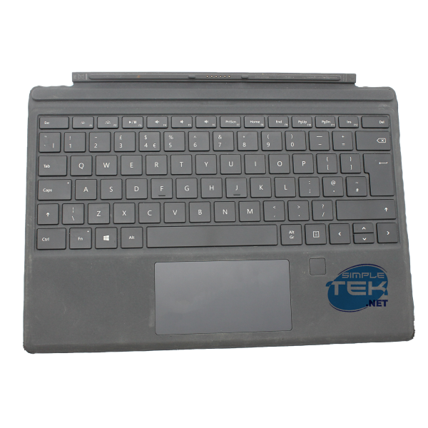 MICROSOFT TASTIERA ORIGINALE SURFACE PRO 3 4 5 6 7 LAYOUT QWERTY INGLESE UK