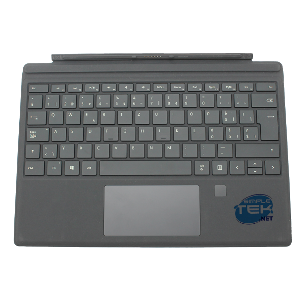 MICROSOFT TASTIERA ORIGINALE SURFACE PRO 3 4 5 6 7 LAYOUT SVIZZERTO QWERTZ SWI