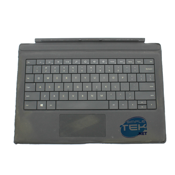 MICROSOFT TASTIERA ORIGINALE SURFACE PRO 3 4 1709 LAYOUT QWERTY USA INGLESE