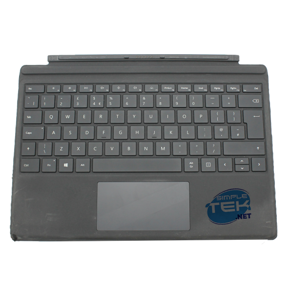 MICROSOFT TASTIERA ORIGINALE SURFACE PRO 3 4 5 6 7 LAYOUT QWERTY INGLESE UK