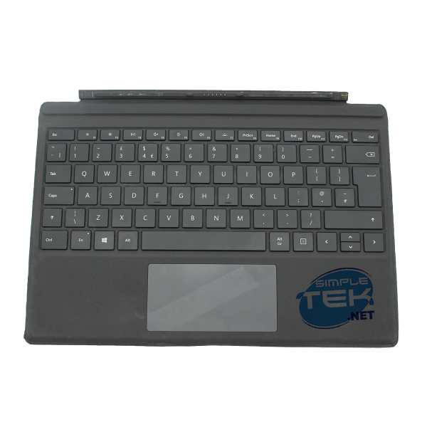 MICROSOFT TASTIERA ORIGINALE SURFACE PRO 3 4 5 6 7 LAYOUT QWERTY INGLESE UK