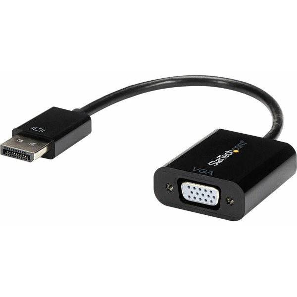 STARTECH CAVO ADATTATORE DISPLAYPORT MASCHIO A VGA FEMMINA D-SUB CONVERTITORE DP2VGA3