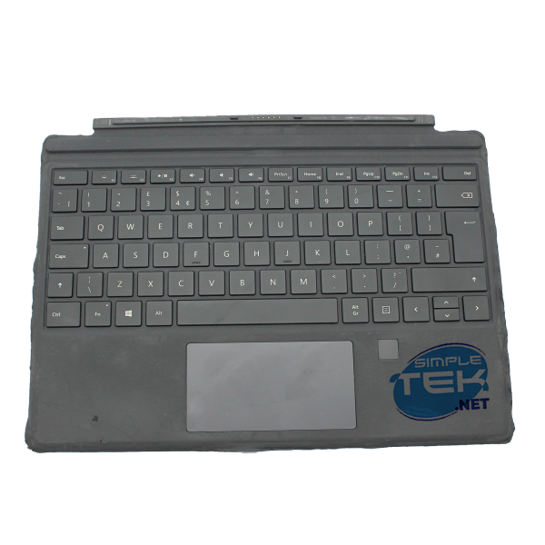 MICROSOFT TASTIERA ORIGINALE SURFACE PRO 3 4 5 6 7 LAYOUT QWERTY INGLESE UK