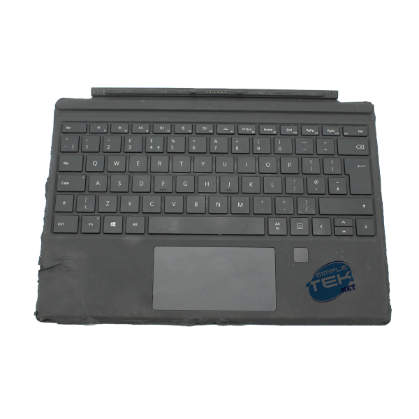 MICROSOFT TASTIERA ORIGINALE SURFACE PRO 3 4 5 6 7 LAYOUT QWERTY INGLESE UK