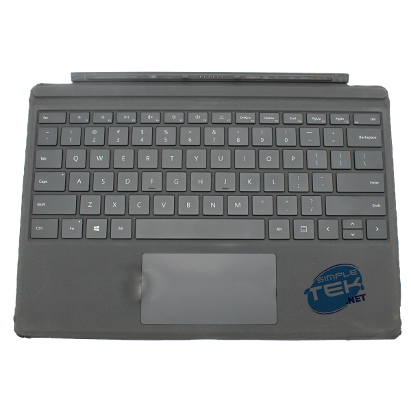 MICROSOFT TASTIERA ORIGINALE SURFACE PRO 3 4 5 6 7 LAYOUT QWERTY INGLESE USA