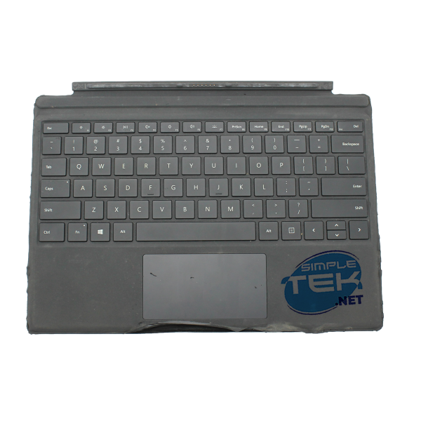 MICROSOFT TASTIERA ORIGINALE SURFACE PRO 3 4 5 6 7 LAYOUT QWERTY INGLESE USA