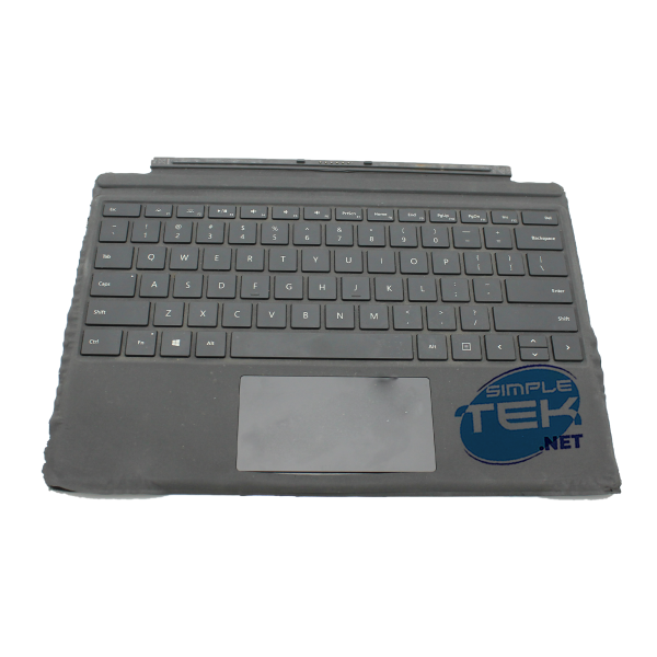 MICROSOFT TASTIERA ORIGINALE SURFACE PRO 3 4 5 6 7 LAYOUT QWERTY INGLESE USA