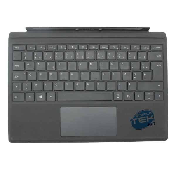 MICROSOFT TASTIERA ORIGINALE SURFACE PRO 3 4 5 6 7 LAYOUT QWERTY INGLESE UK| NERA