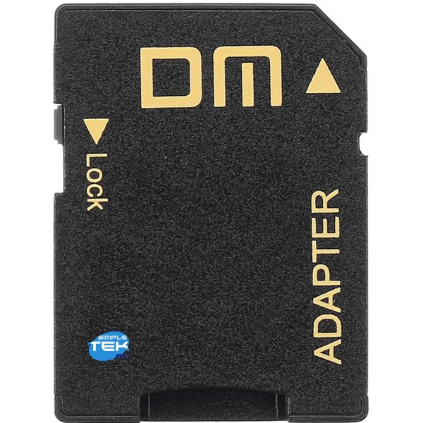 ADATTATORE DA MICROSD A SD CARD microSDHC microSDXC CONVERTITORE SCHEDA NOTEBOOK