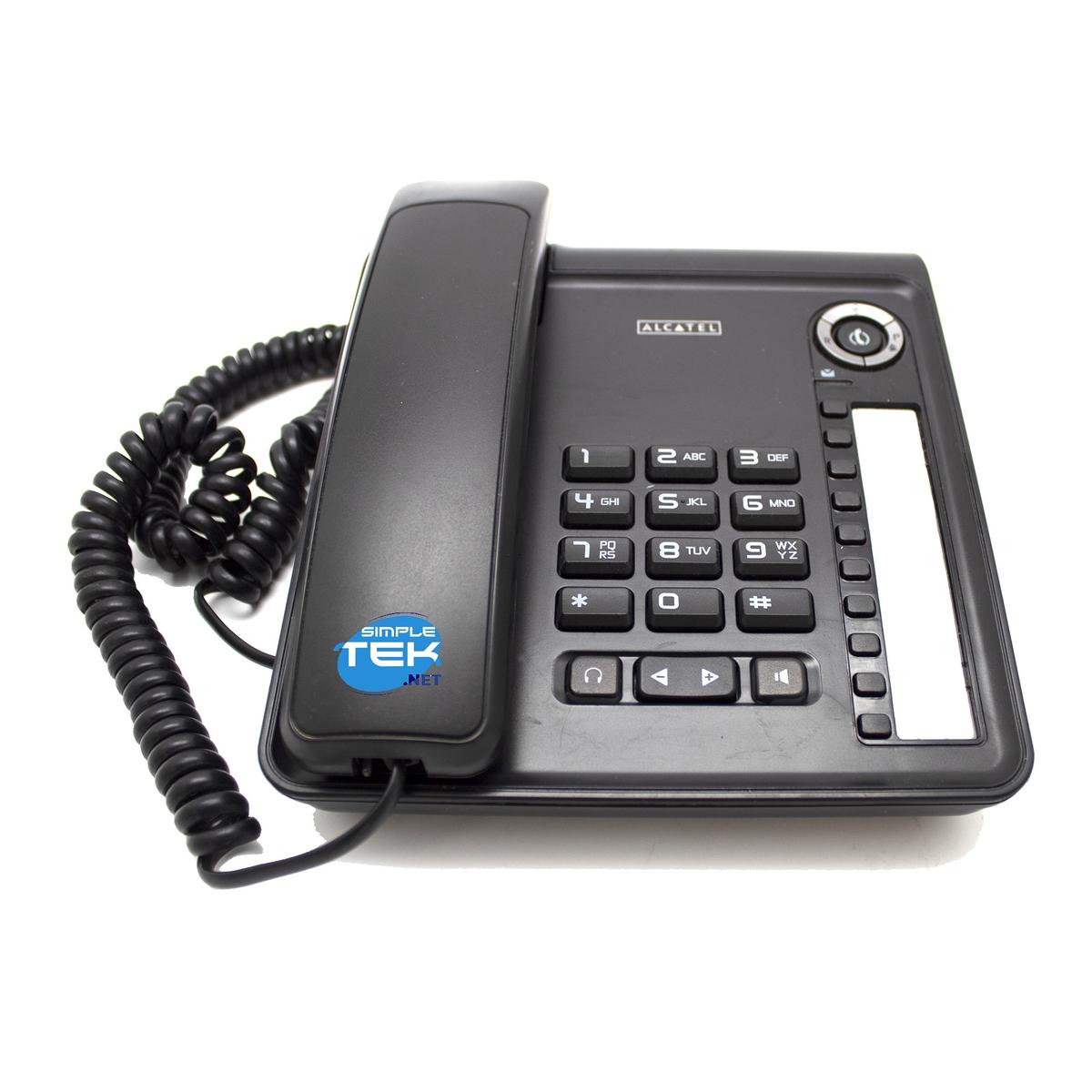 Alcatel Temporis 350 IP Phone Téléphone Poe Entreprise Bureau A Cornet - Voip