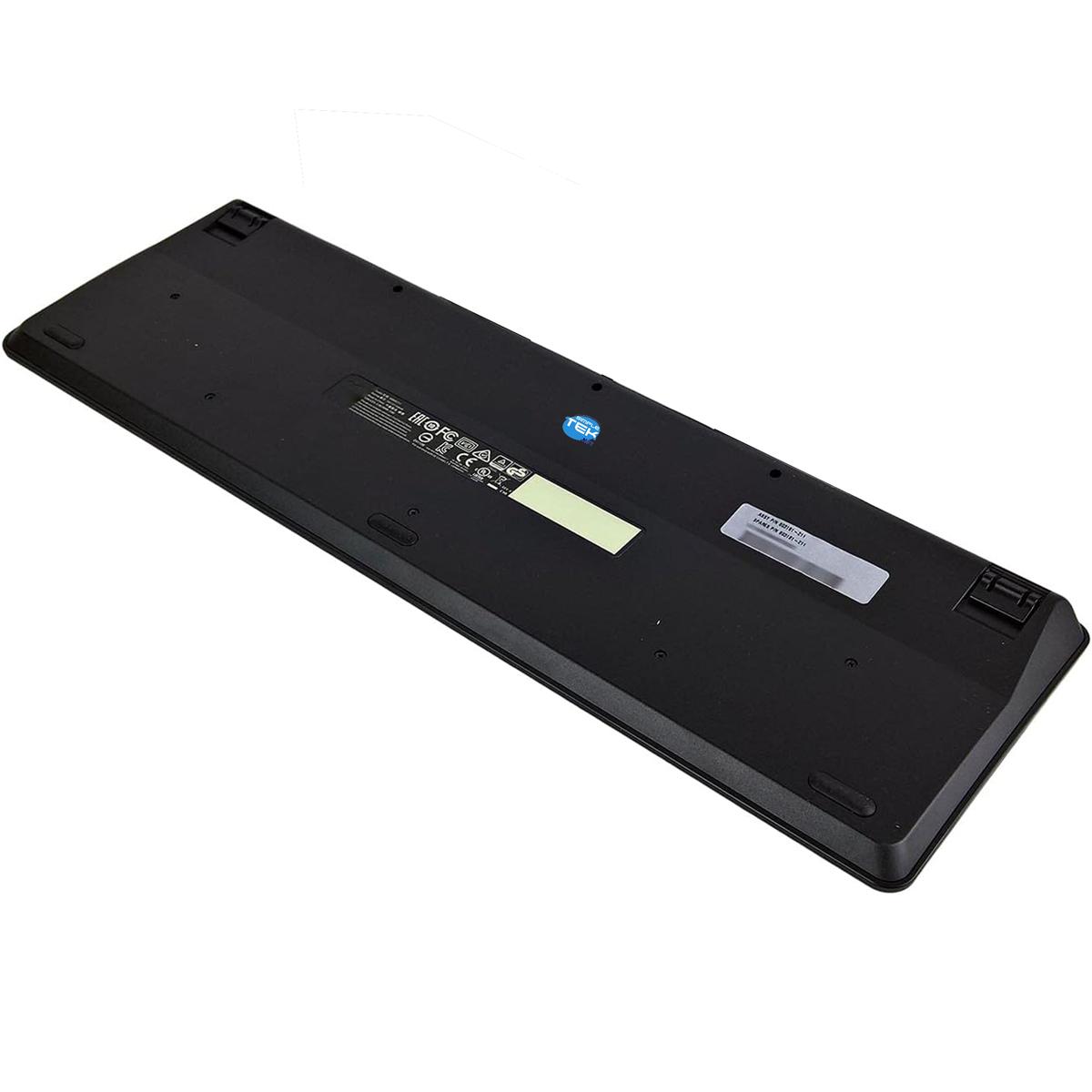 HP WIRELESS SLIM KEYBOARD TASTIERA LAYOUT US USB DONGLE NON PRESENTE 803183-001 - Foto 3 di 3