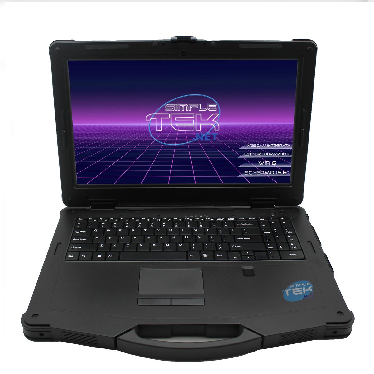 Ordinateur Portable Robuste 15 " 32GB 480GB i7-1165G7 Windows 11 - Pro IP65 - Photo 8/9