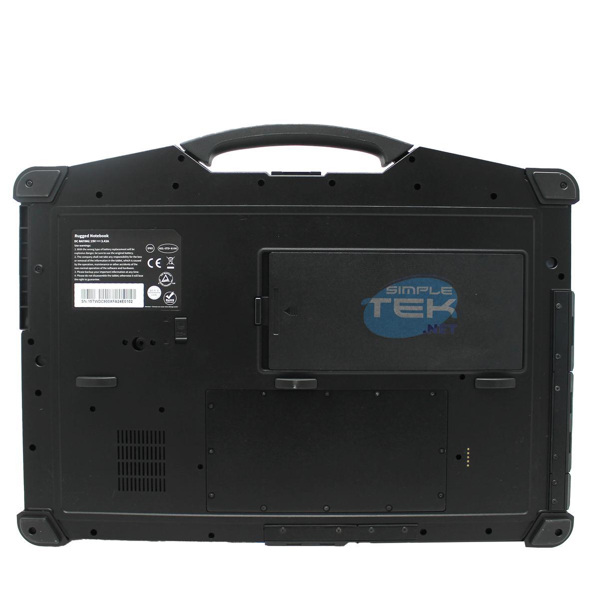 Ordinateur Portable Robuste 15 " 32GB 480GB i7-1165G7 Windows 11 - Pro IP65 - Photo 9/9