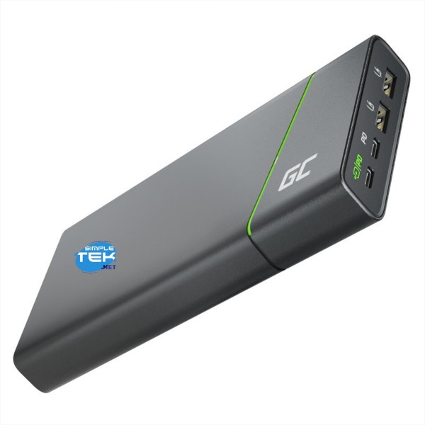 POWERBANK 26800MAH 4 PORTE 128W PD QUICK CHARGE CARICATORE NOTEBOOK PORTATILE