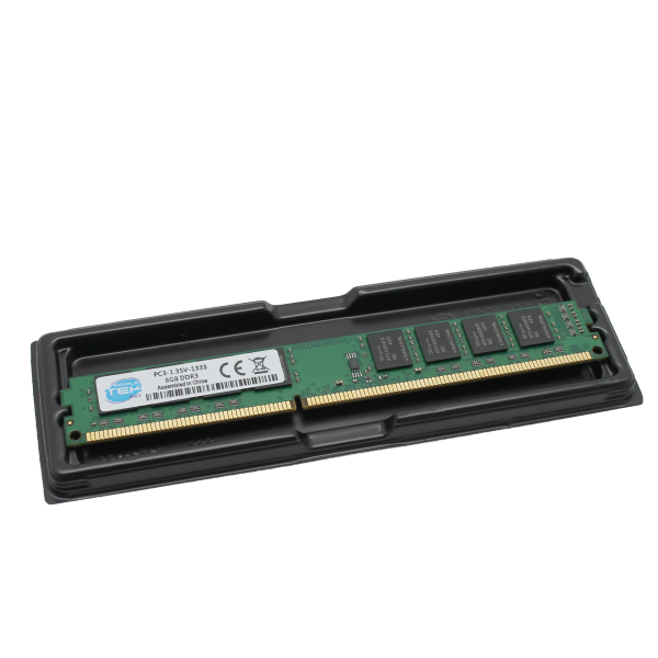 MODULO BANCO MEMORIA RAM DDR3 1.5V 8GB 1333MHZ DIMM NON-ECC DESKTOP COMPUTER