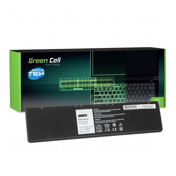 BATTERIA GREEN CELL DE93 4500MAH COMPATIBILE CON DELL E7440 E7450 E7420