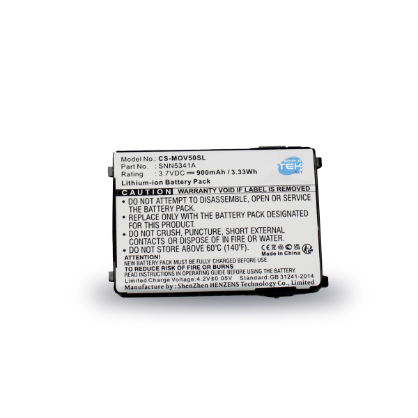 BATTERIA COMPATIBILE CON MOTOROLA 8162 V8260 V998 V998+ AANN4010A SNN5341A 3.7V