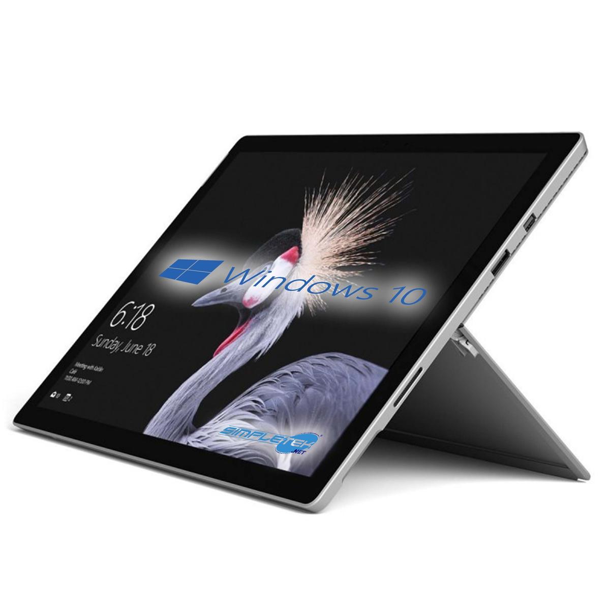 Microsoft Surface Pro 5 i5 8GB SSD 128GB Touch Screen Touchscreen Windows - Bild 1 von 9