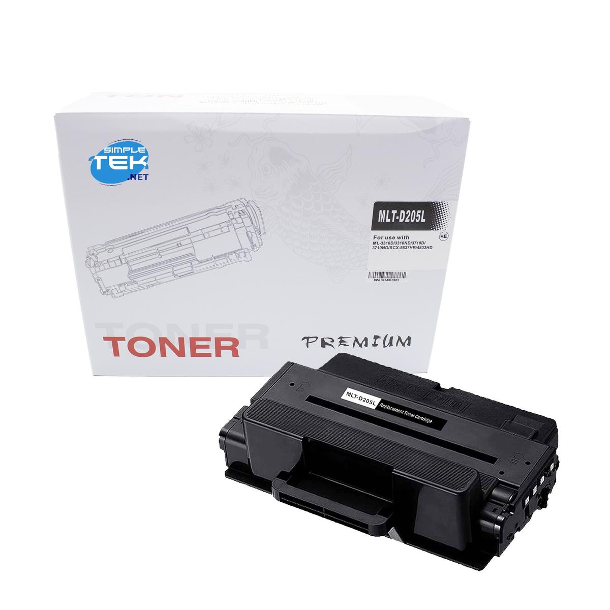 Compatible Toner Samsung Black 4833FR 5637FN 5637FR 5637FW 5737FR 5737FW - Picture 2 of 6
