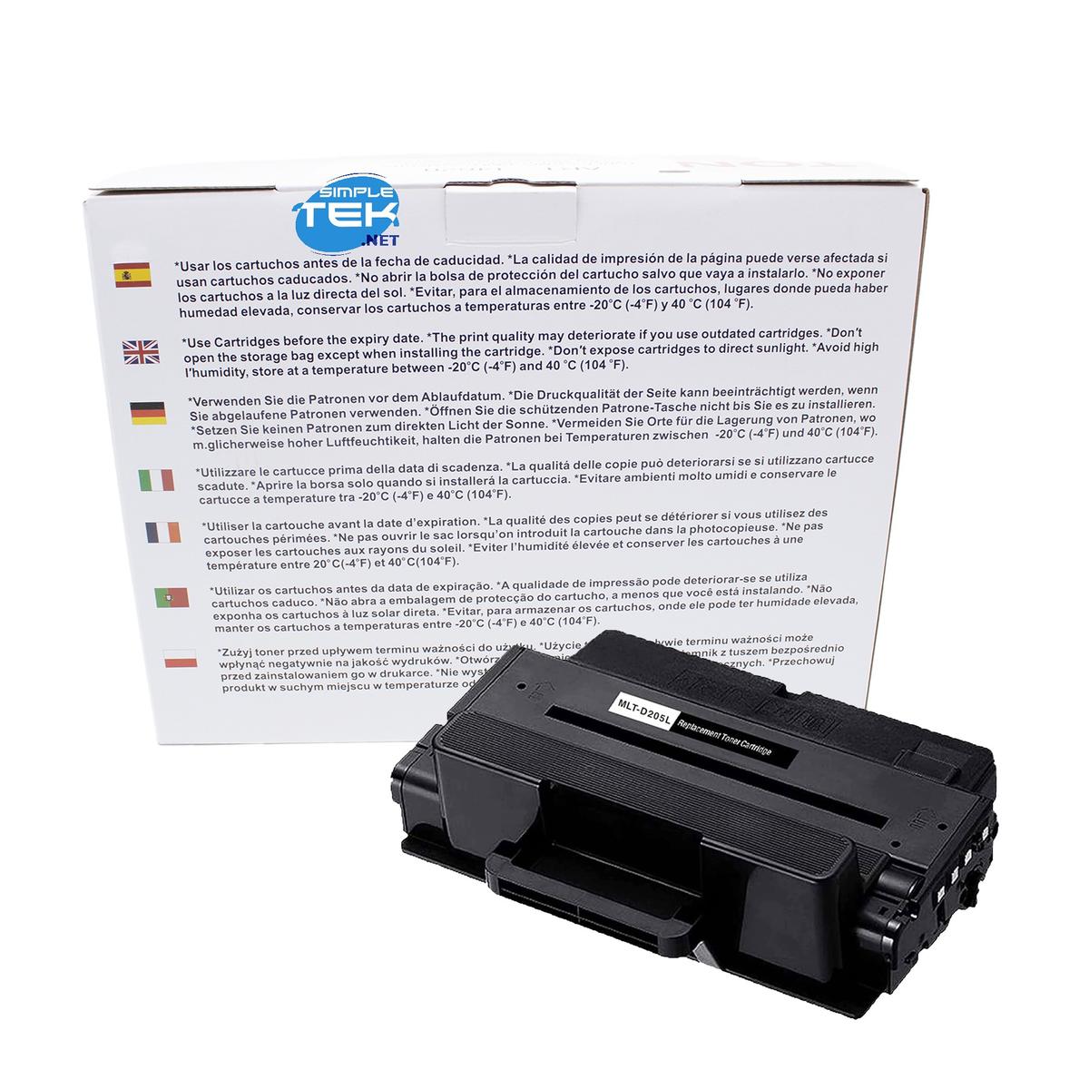 Compatible Toner Samsung Black 4833FR 5637FN 5637FR 5637FW 5737FR 5737FW - Picture 3 of 6
