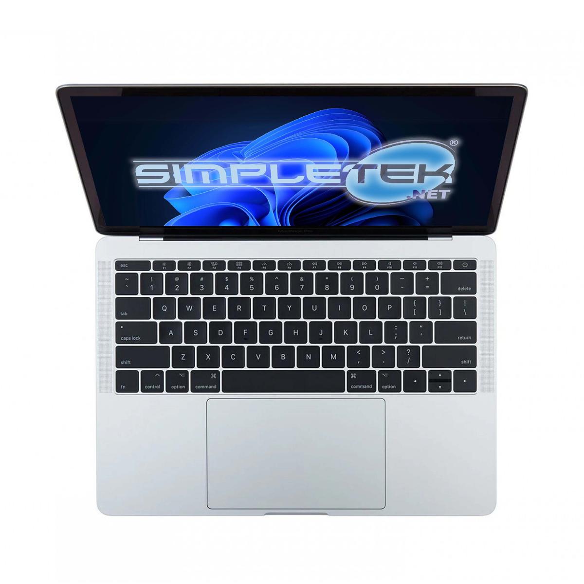 Apple Macbook Pro 13 " 2017 Netzhaut A1708 i5 16GB 240GB Tastatur Italienische - Bild 3 von 8