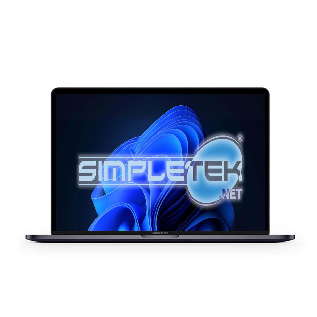 Apple Macbook Pro 13 " 2017 Netzhaut A1708 i5 16GB 240GB Tastatur Italienische - Bild 2 von 8