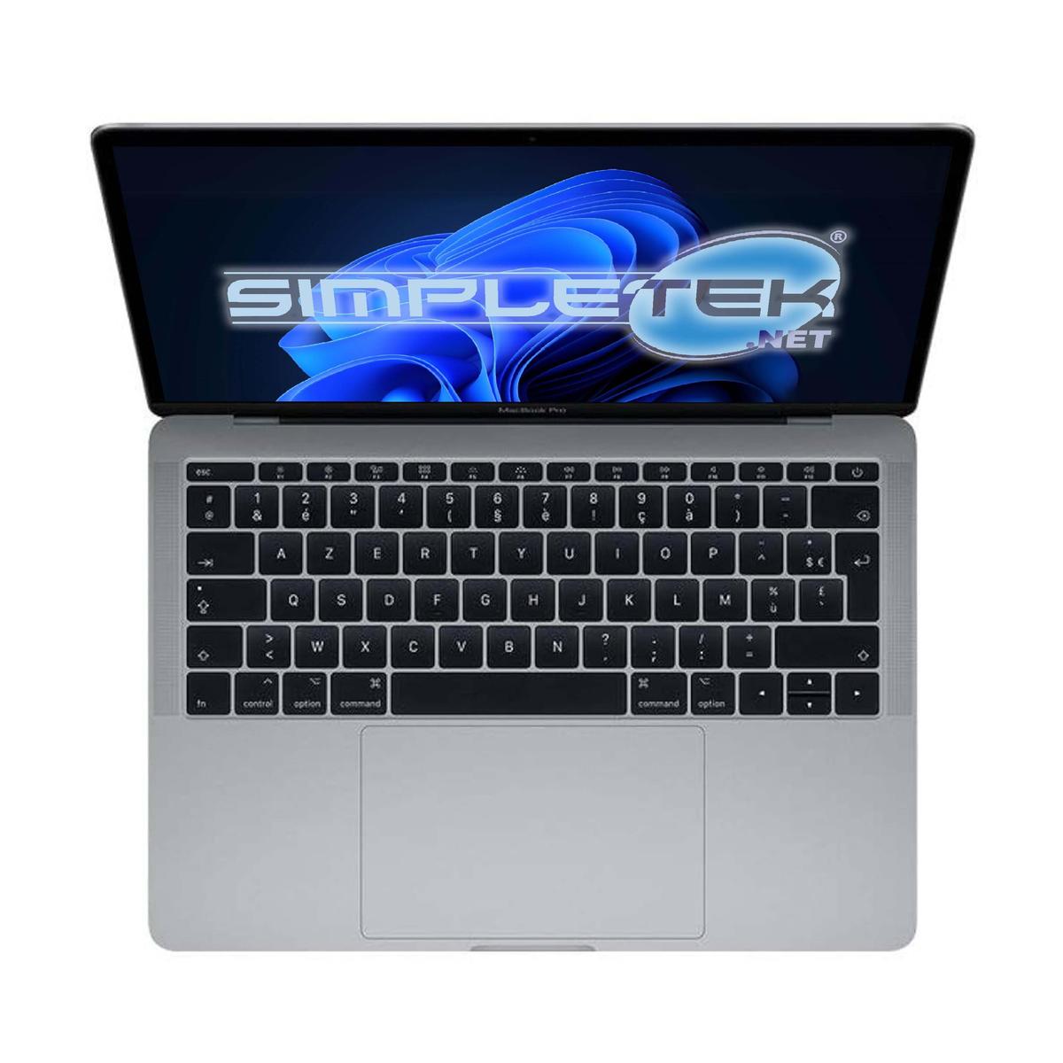 Apple Macbook Pro 13 " 2017 Netzhaut A1708 i5 16GB 240GB Tastatur Italienische - Bild 4 von 8