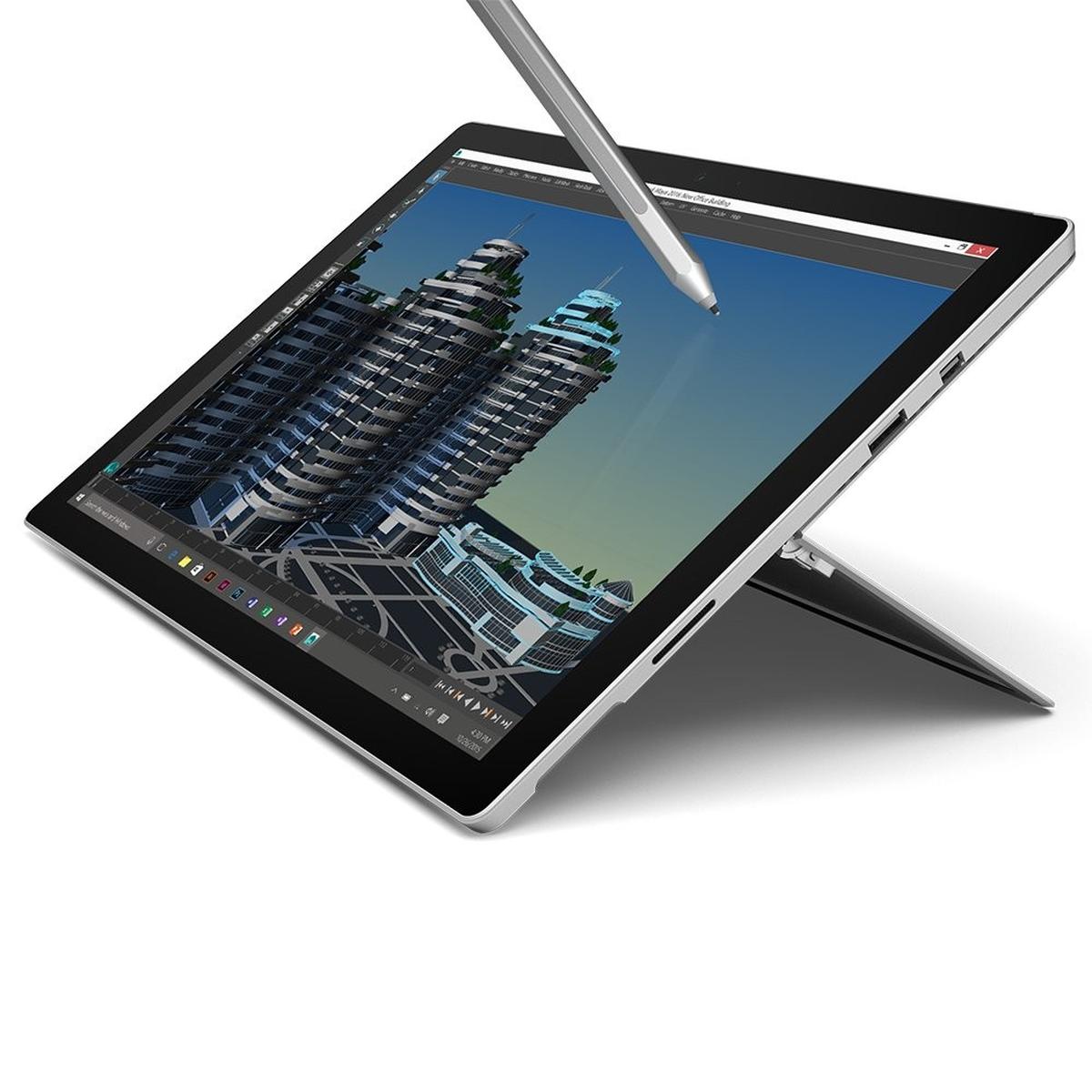 Microsoft Surface Pro 4 12 " i5 8GB RAM 256 GB SSD Touchscreen PC Windows 10 - - Bild 2 von 5