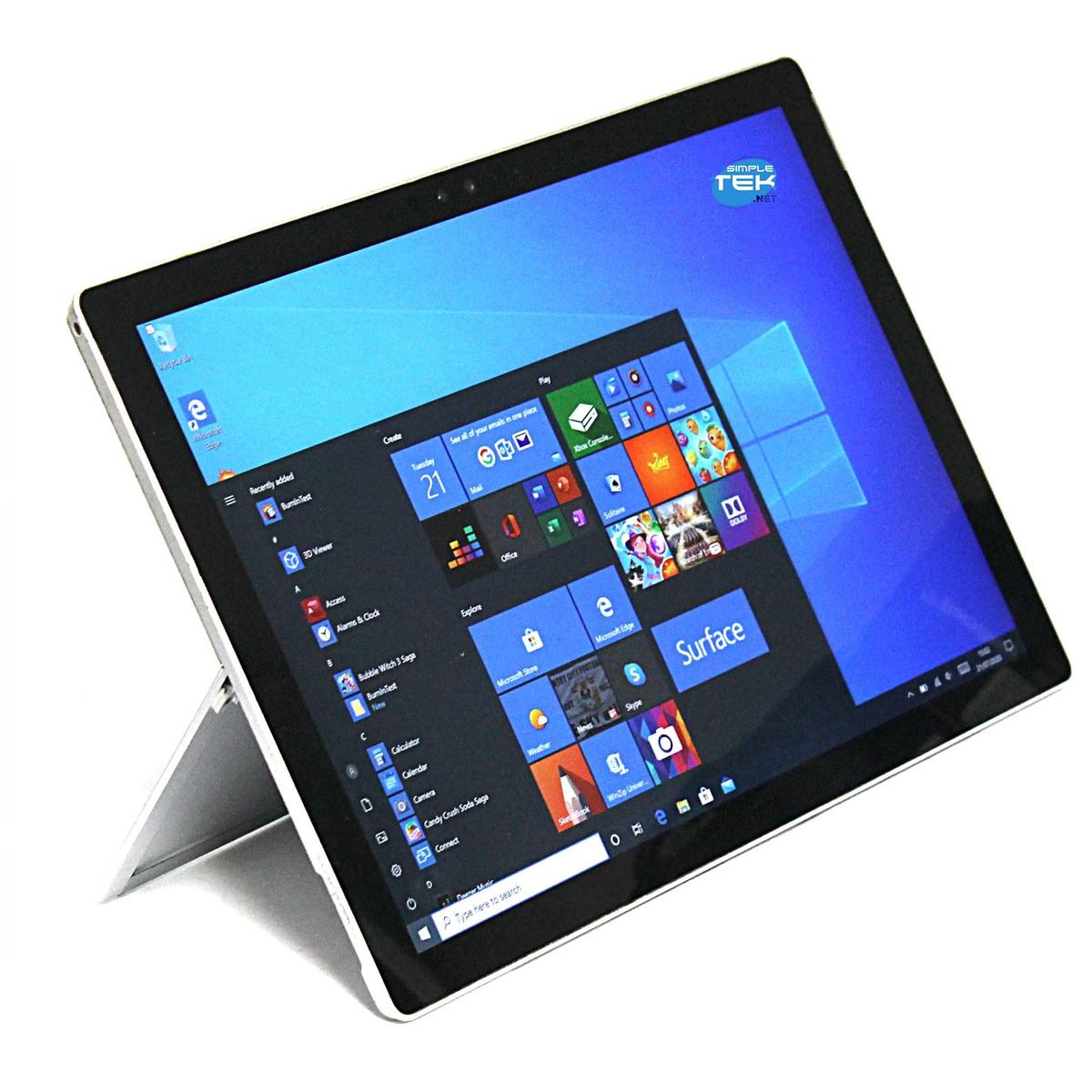 Microsoft Surface Pro 4 12 " i5 8GB RAM 256 GB SSD Touchscreen PC Windows 10 - - Bild 1 von 5