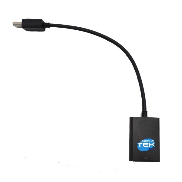 HP ADATTATORE VIDEO DISPLAYPORT MASCHIO A VGA FEMMINA CONVERTITORE ADATTATORE