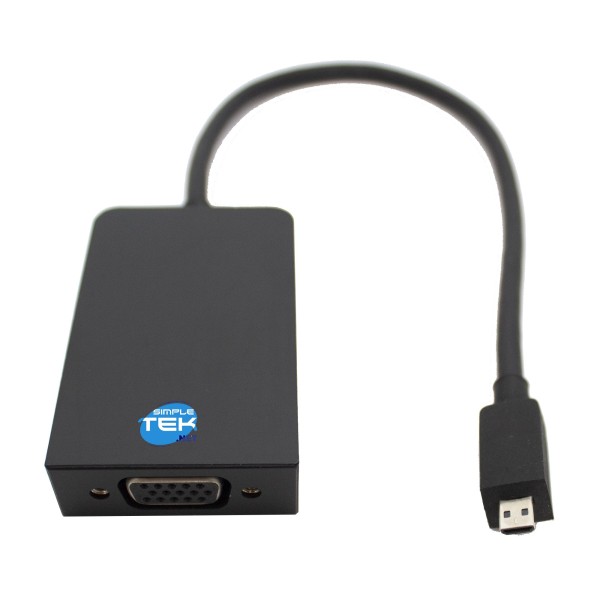 MICROSOFT 1518 ADATTATORE CONVERTITORE DA MICRO-HDMI A VGA CAVO SURFACE 1 2