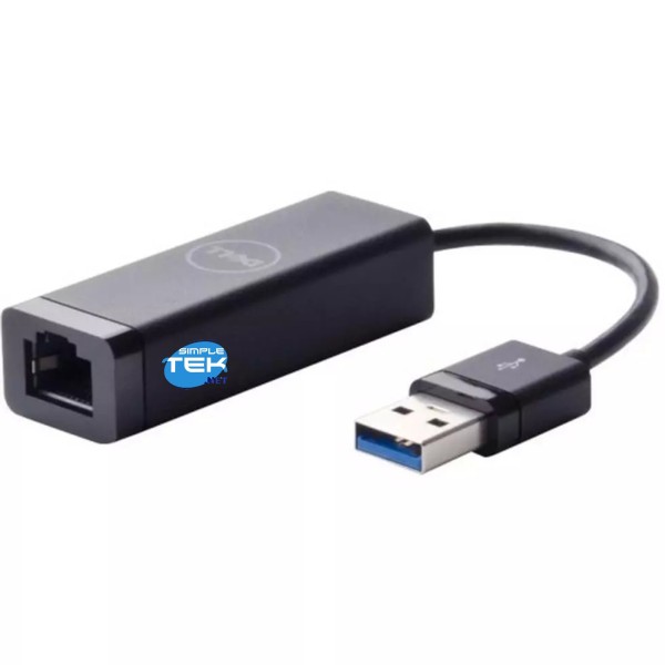 DELL ADATTATORE  CONVERTITORE 0FM76N DA USB 3.0 A LAN ETHERNET RJ-45 USB-A