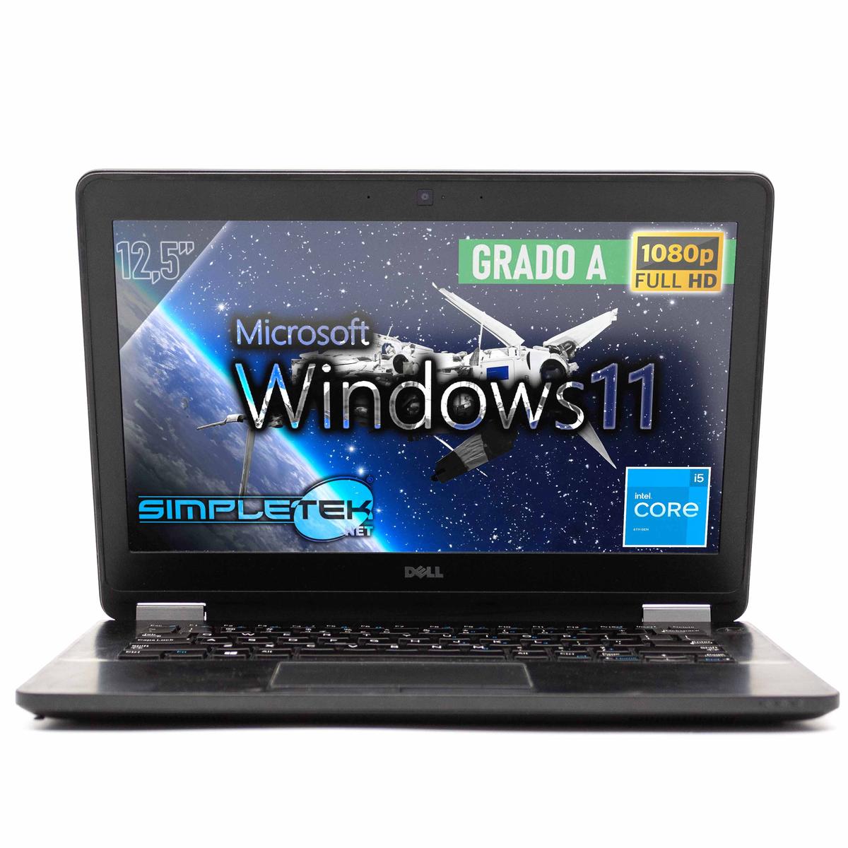 Ordinateur Portable Dell Latitude E7270 12,5 " Core, i5 64GB RAM 2TB SSD Windows