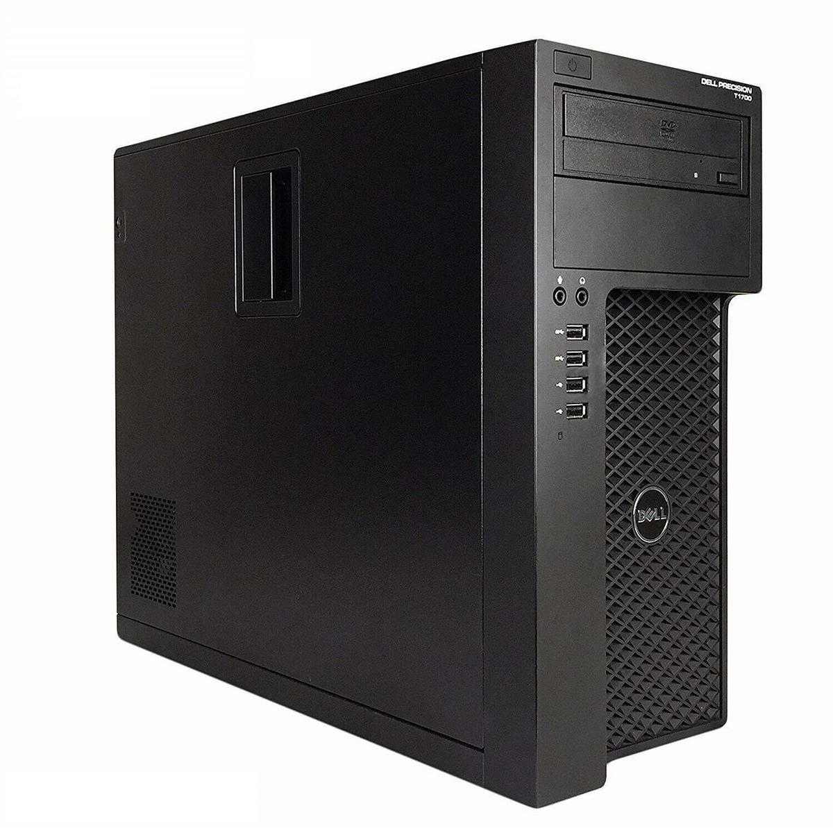 Dell Precision T1700 MT Celeron G1820t 4gb 2tb W10 Pro Rs232 Seri Refurbished - Picture 3 of 5