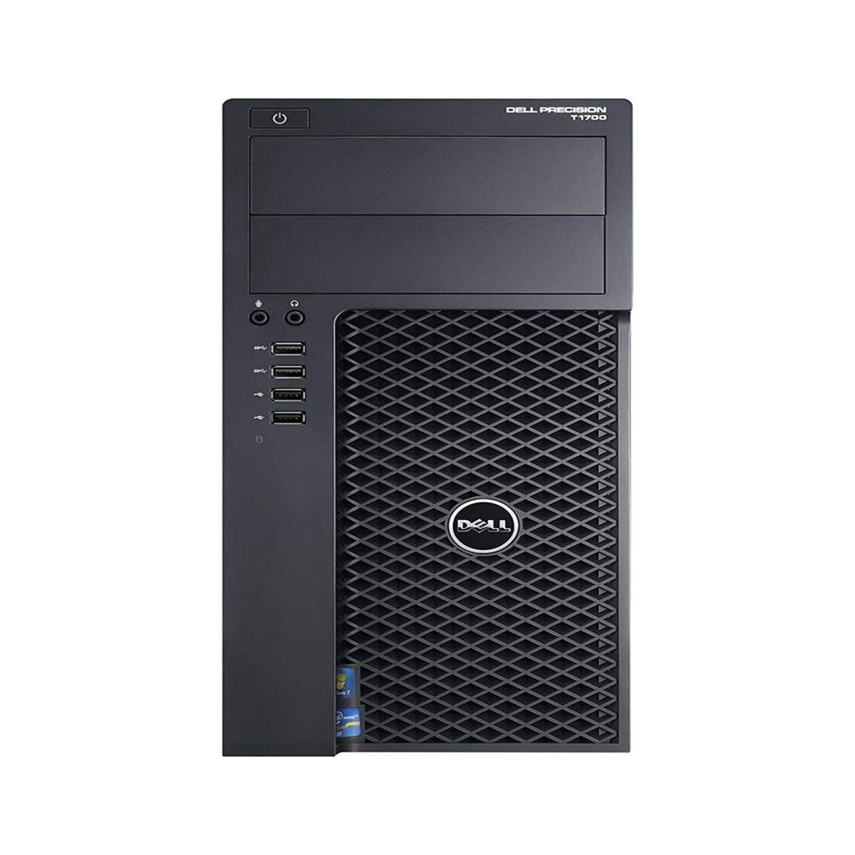 Dell Precision T1700 MT Celeron G1820t 4gb 2tb W10 Pro Rs232 Seri Refurbished - Picture 4 of 5