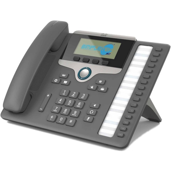 CISCO IP PHONE TELEFONO POE 7861 CP-7861 AZIENDALE UFFICIO A CORNETTA VOIP