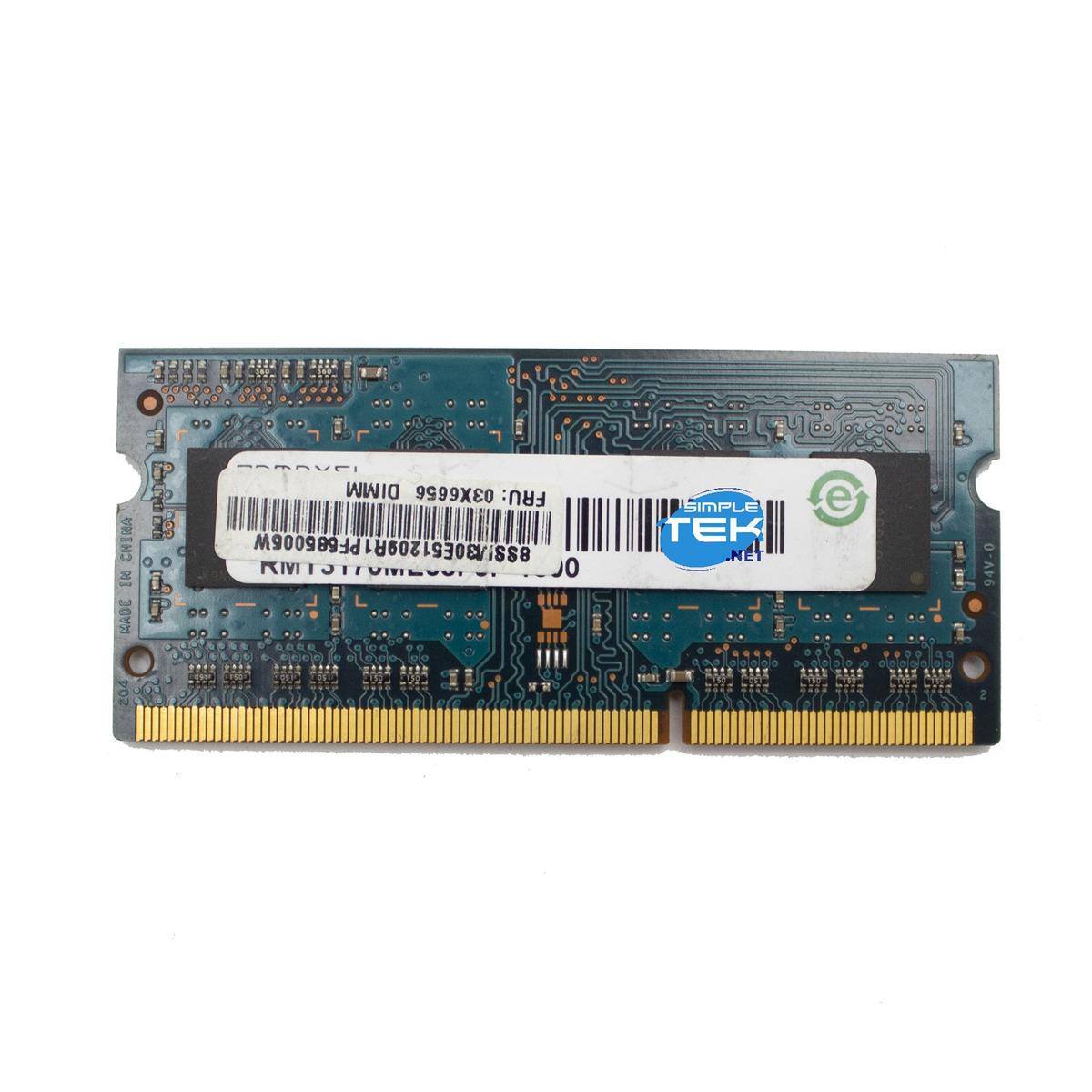 RAMAXEL 4GB DDR3L 1600MHZ 1.35V Memory RAM SODIMM Module Notebook Laptop - Picture 2 of 4