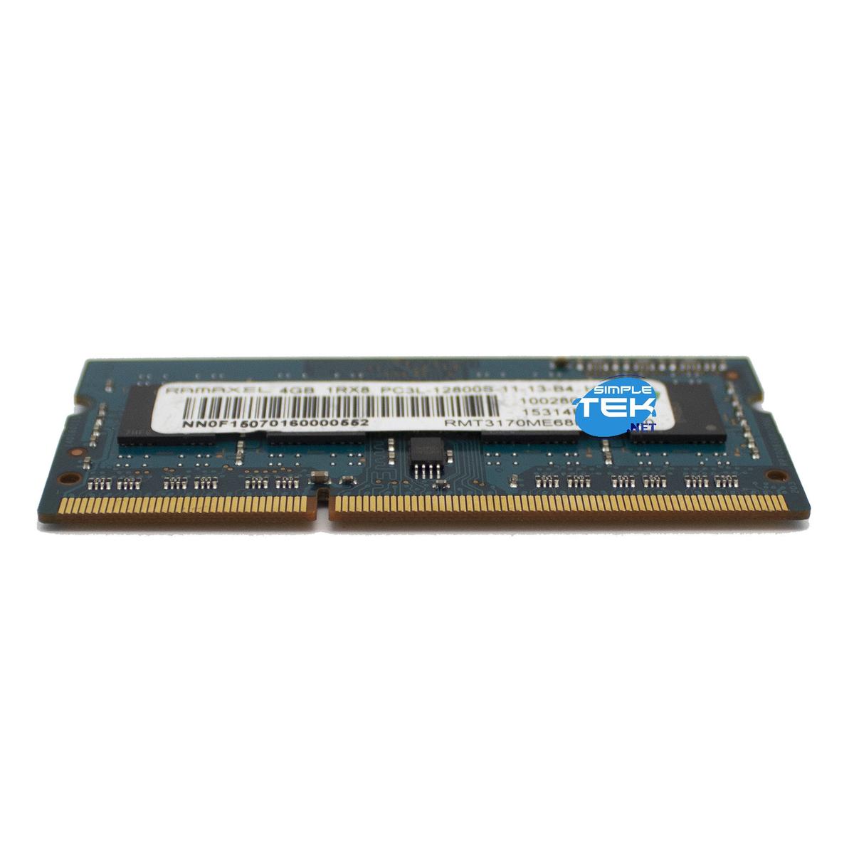 RAMAXEL 4GB DDR3L 1600MHZ 1.35V Memory RAM SODIMM Module Notebook Laptop - Picture 3 of 4