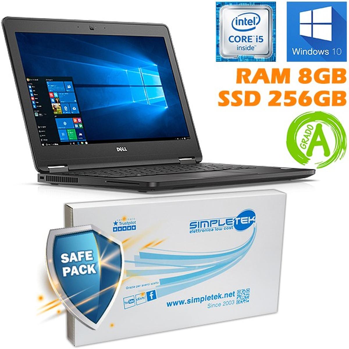 Dell Latitude E7270 I5 6300u 12,5" Ddr4 8gb SSD M.2 256gb HDMI Wi Renovado - Imagen 1 de 5