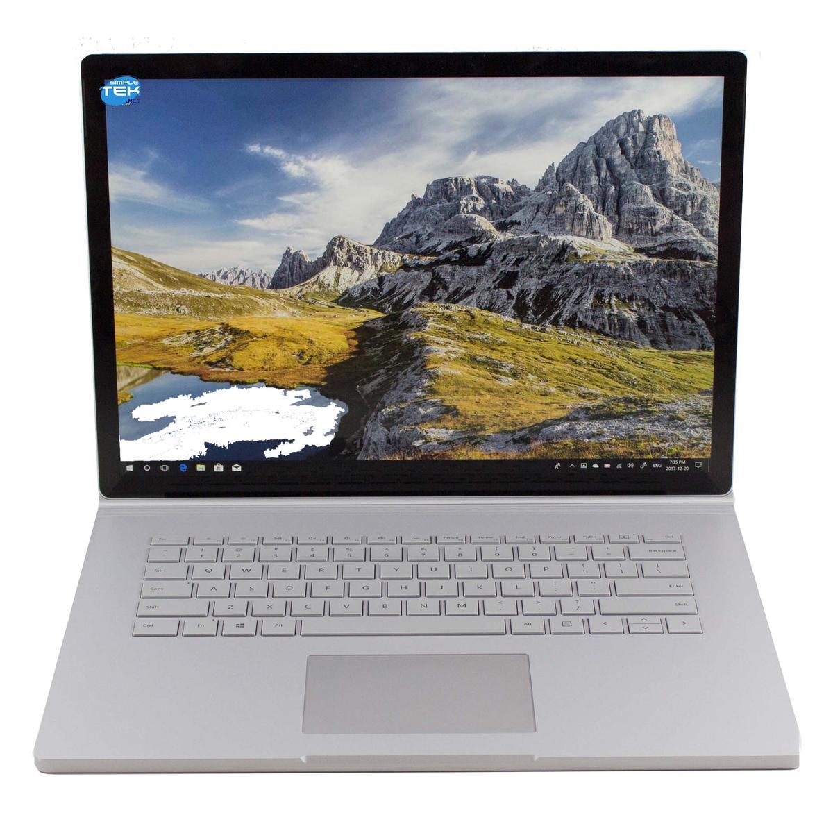 Microsoft Surface Book 3 15 " 4k I7 8th 16gb 256gb Tastatur Nordic Aufbereitet - Bild 1 von 6